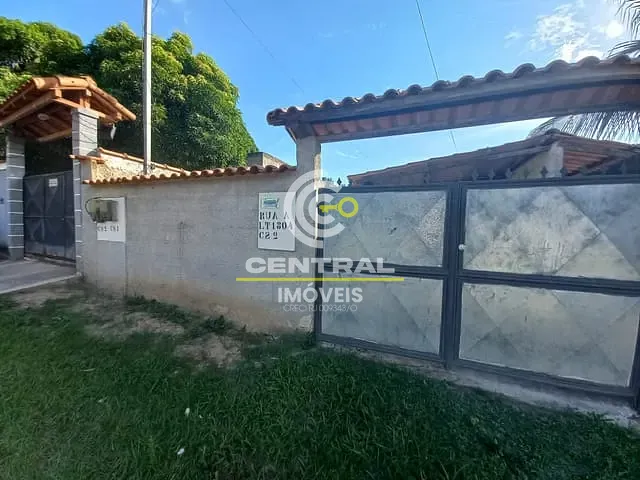 Casa 1 quarto e 1 banheiro, à venda, no bairro City Areal em Itaboraí