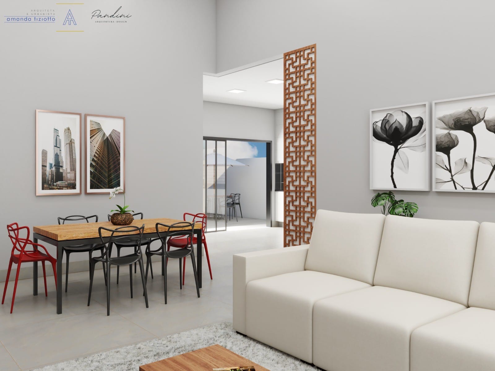 Perspectiva do Casa - Casa Térrea, Condomínio, Park Gran Reserve, Indaiatuba-SP. | CONCEICAO SAMPAIO NEGOCIOS IMOBILIARIOS LTDA