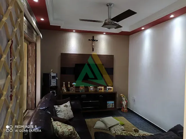 Casa com 200m² 2 quartos e 1 banheiro, à venda, no bairro Jardim Santa Terezinha II em Mogi Guaçu