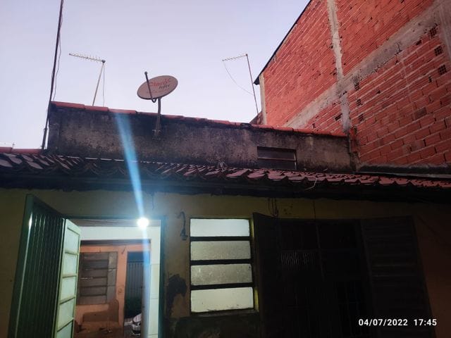 Casa com 100m² 2 quartos e 1 banheiro, à venda, no bairro Jardim São Carlos (Zona Leste) em São Paulo