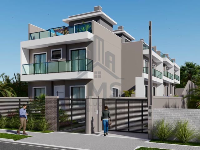 Casa 3 quartos e 3 banheiros, à venda, no bairro Santa Felicidade em Curitiba