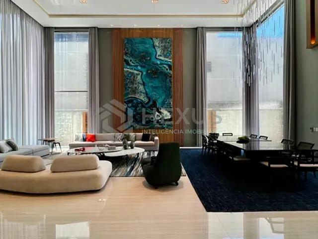 Casa com 1050m² 7 quartos e 8 banheiros, à venda ou para alugar, no bairro Acapulco em Guarujá