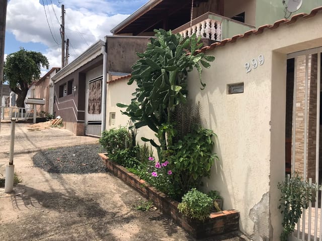 Casa com 144m² 2 quartos e 1 banheiro, à venda, no bairro Conjunto Habitacional Parque da Floresta em Campinas