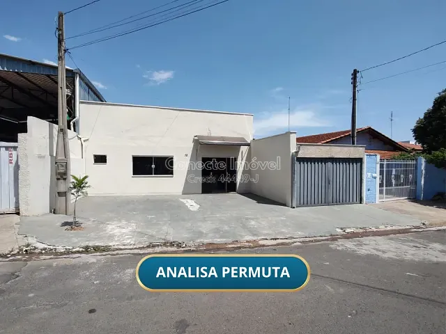 Casa com 275m² 2 quartos e 1 banheiro, à venda, no bairro Jardim Mauá II em Jaguariúna