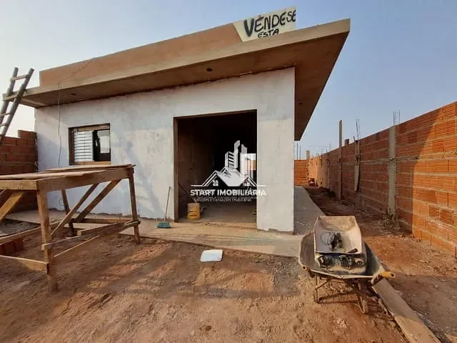 Casa com 180m² 2 quartos e 1 banheiro, à venda, no bairro Bosque dos Ipês em Pederneiras