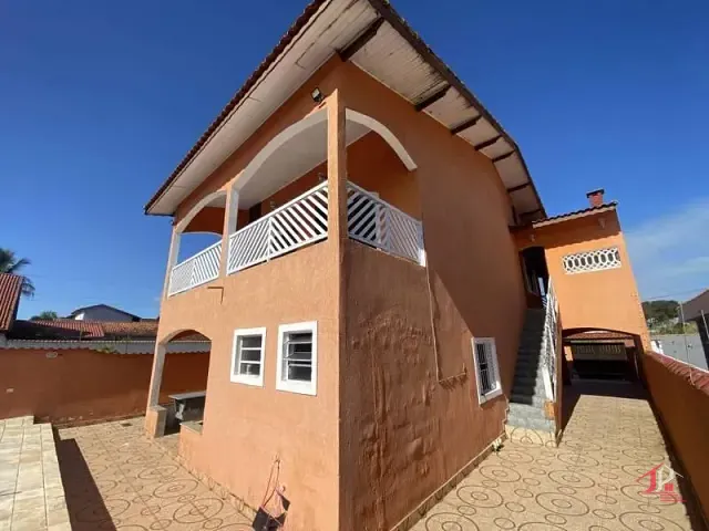 Casa 5 quartos e 5 banheiros, à venda, no bairro Cibratel II em Itanhaém