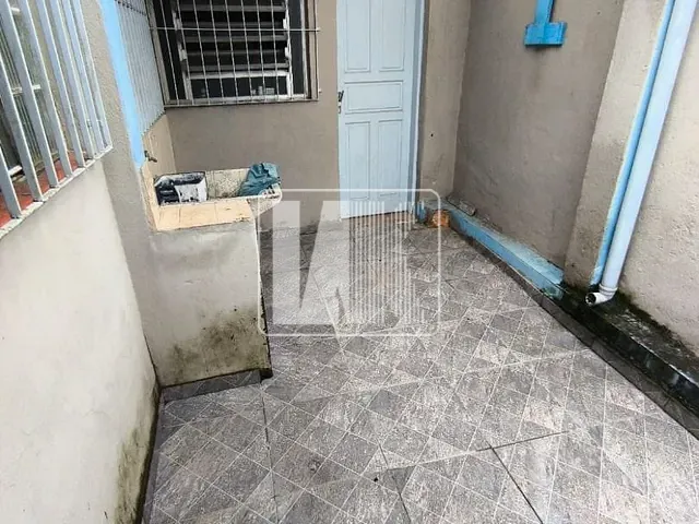 Casa com 120m² 2 quartos e 1 banheiro, à venda, no bairro Vila Palmares em Santo André