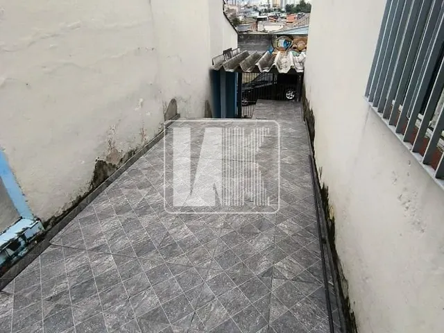 Casa com 120m² 2 quartos e 1 banheiro, à venda, no bairro Vila Palmares em Santo André