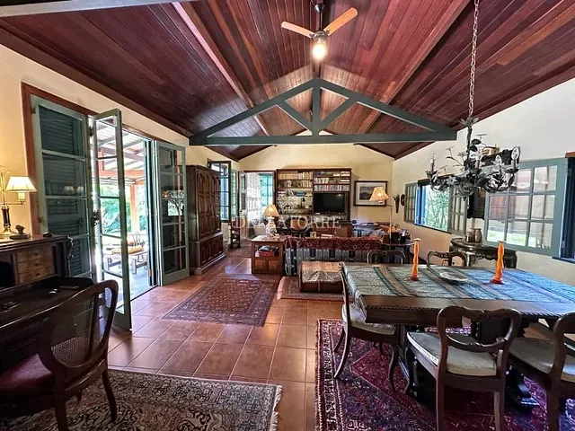 Casa com 1861m² 4 quartos e 3 banheiros, à venda, no bairro Bom Retiro em Teresópolis