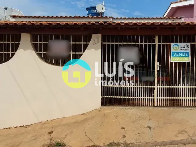 Casa 2 quartos e 1 banheiro, à venda, no bairro Novo Horizonte em Guaranésia