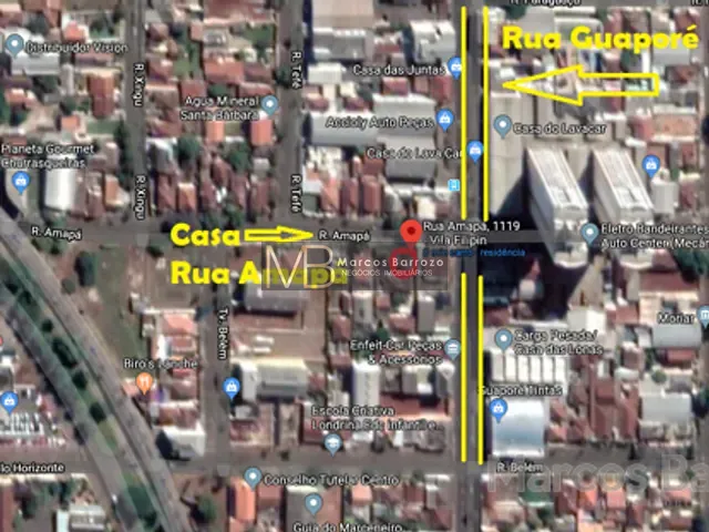 Casa com 958m², à venda, no bairro Vila Filipin em Londrina
