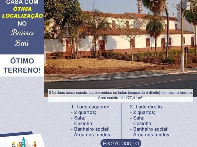 Foto do Casa - Casa à venda 277M², Bairro Baú , Cuiabá - MT | Imobiliária das Nações