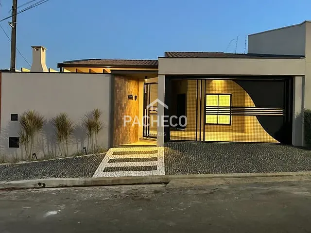 Casa com 158m² 3 quartos e 2 banheiros, à venda, no bairro Jardim Ipiranga em Americana
