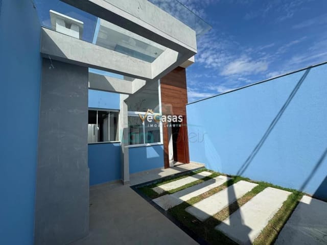 Casa com 100m² 2 quartos e 3 banheiros, à venda, no bairro Lagoa em Macaé