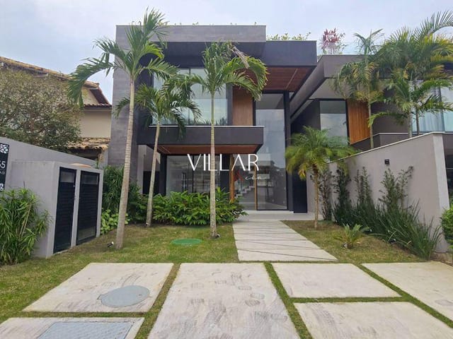 Casa com 360m² 4 quartos e 7 banheiros, à venda, no bairro Barra da Tijuca em Rio de Janeiro