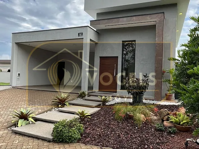 Casa 3 quartos e 3 banheiros, à venda, no bairro Residencial Palm Park III - Flor D'Aldeia em Holambra