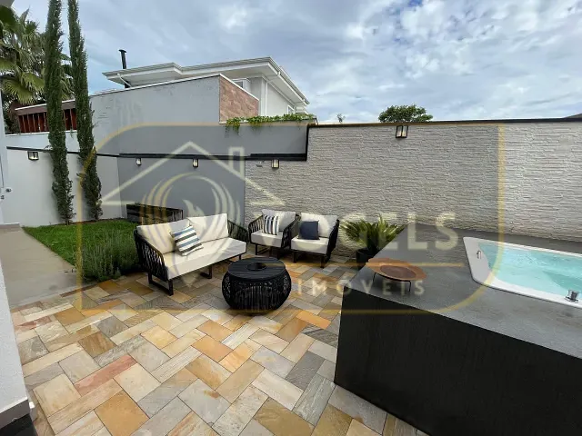 Casa 3 quartos e 3 banheiros, à venda, no bairro Residencial Palm Park III - Flor D'Aldeia em Holambra