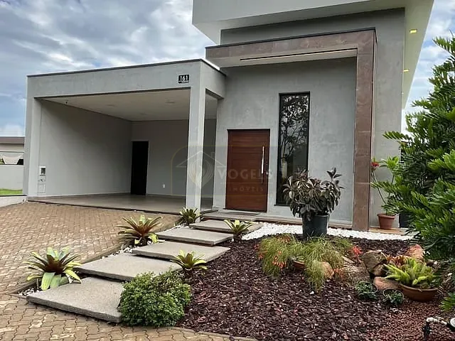 Casa 3 quartos e 3 banheiros, à venda, no bairro Residencial Palm Park III - Flor D'Aldeia em Holambra