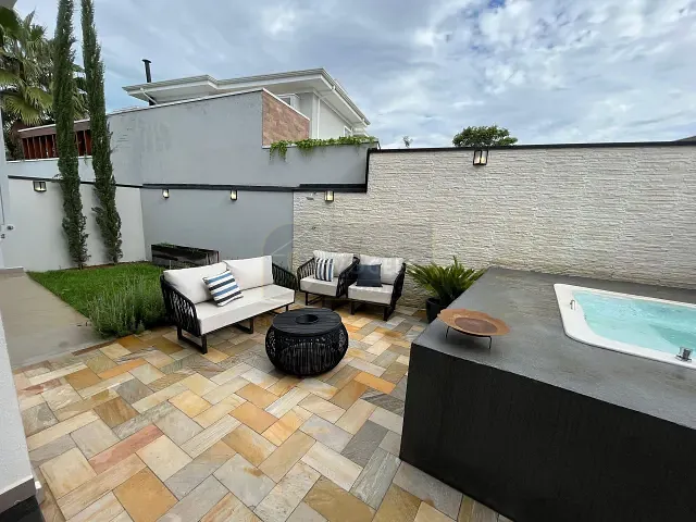 Casa 3 quartos e 3 banheiros, à venda, no bairro Residencial Palm Park III - Flor D'Aldeia em Holambra