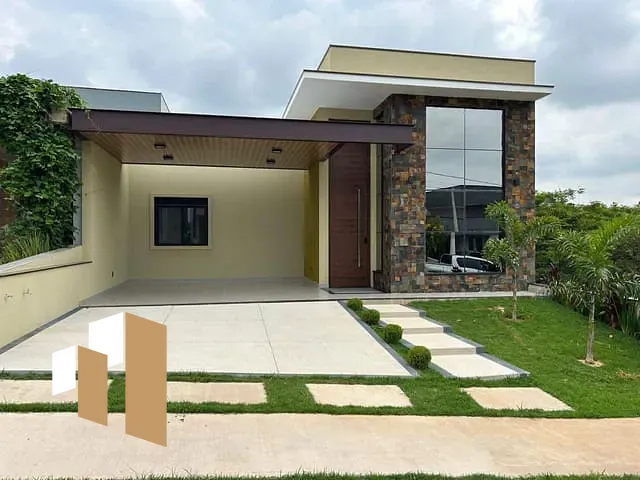 Casa com 252m² 3 quartos e 4 banheiros, à venda, no bairro Vila Rubens em Indaiatuba