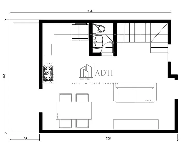 Casa, 3 quartos, 88 m² - Foto 19
