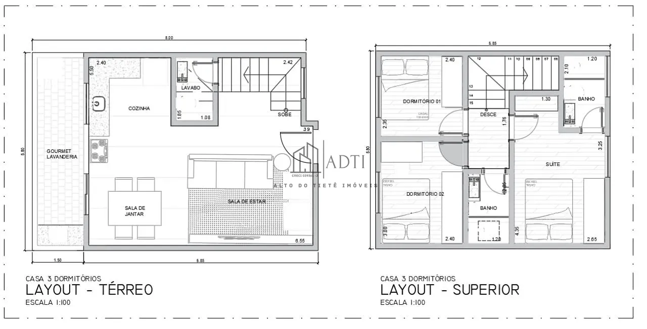 Casa, 3 quartos, 88 m² - Foto 17
