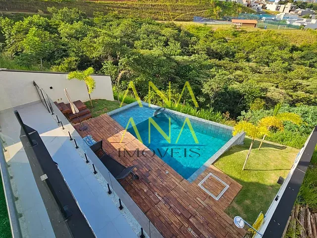 Casa com 435m² 4 quartos e 4 banheiros, à venda, no bairro Condomínio Residencial Euroville II em Bragança Paulista
