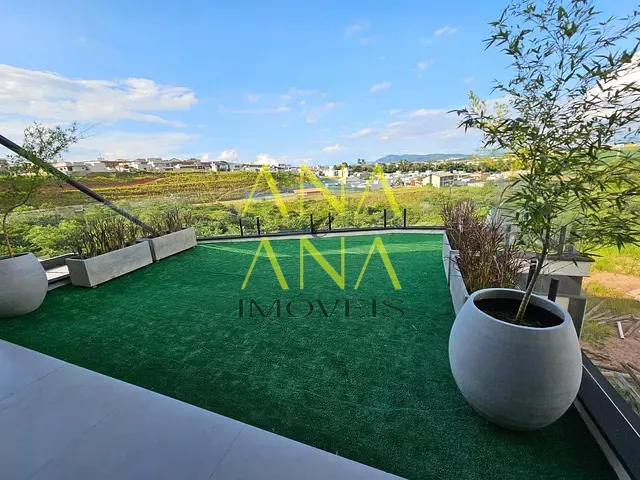 Casa com 435m² 4 quartos e 4 banheiros, à venda, no bairro Condomínio Residencial Euroville II em Bragança Paulista