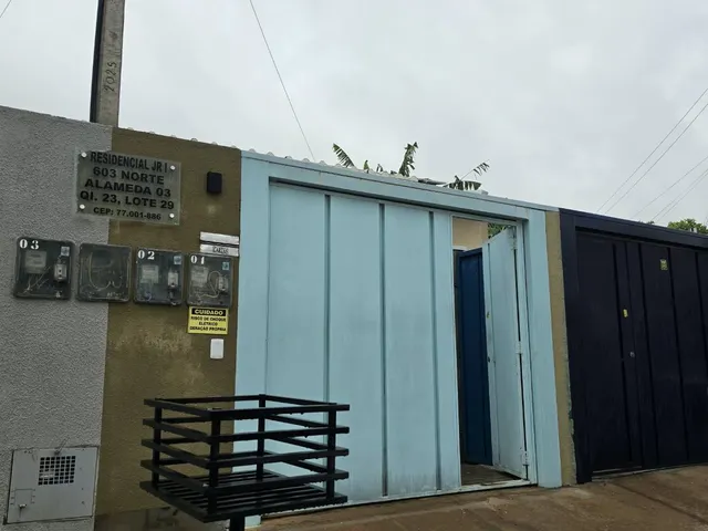 Casa com 93m² 2 quartos e 2 banheiros, à venda, no bairro Plano Diretor Norte em Palmas