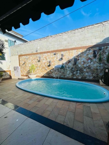 Casa com 180m² 2 quartos e 2 banheiros, à venda, no bairro Parque Jóquei Club em Campos dos Goytacazes
