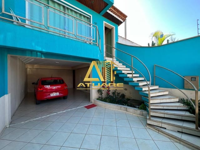 Casa com 192m² 3 quartos e 2 banheiros, à venda, no bairro JARDIM PARAÍSO em Pouso Alegre