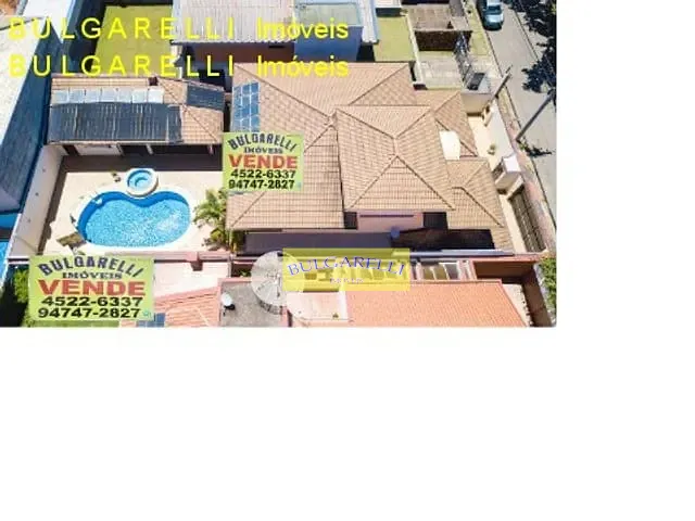 Casa com 490m² 4 quartos e 5 banheiros, à venda, no bairro Jardim das Samambaias em Jundiaí