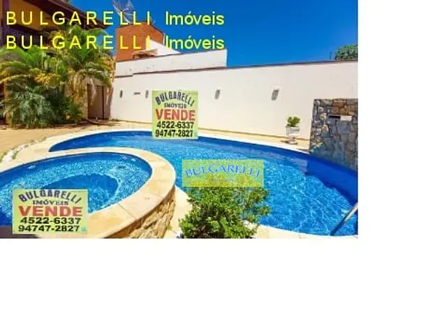Casa com 490m² 4 quartos e 5 banheiros, à venda, no bairro Jardim das Samambaias em Jundiaí