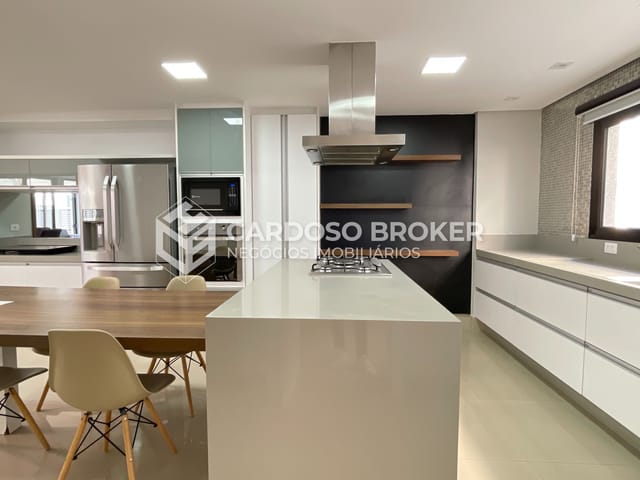 Casa com 490m² 5 quartos e 7 banheiros, para alugar, no bairro Alphaville em Santana de Parnaíba