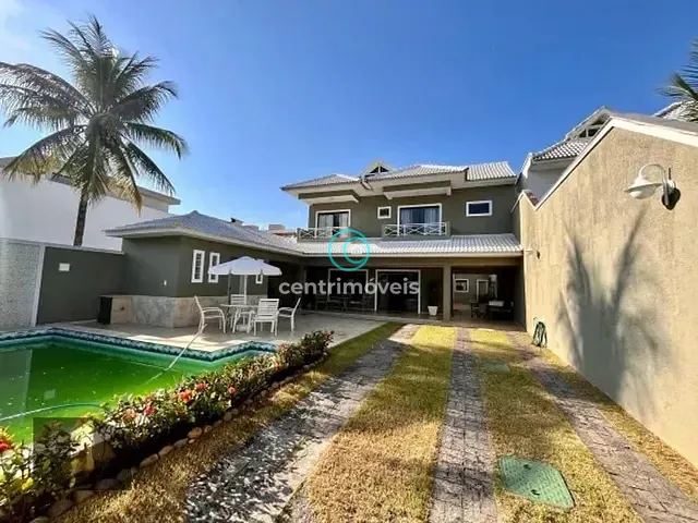 Casa com 475m² 5 quartos e 6 banheiros, à venda, no bairro Barra da Tijuca em Rio de Janeiro