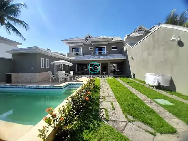 Casa com 475m² 5 quartos e 6 banheiros, à venda, no bairro Barra da Tijuca em Rio de Janeiro