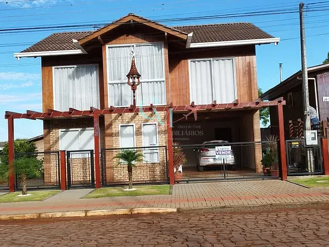 Casa 2 quartos e 1 banheiro, à venda, no bairro Sao jorge em Xanxerê
