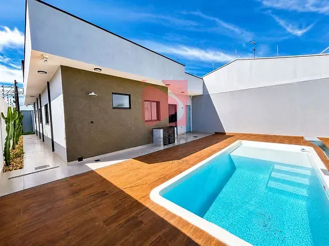 Casa 3 quartos e 3 banheiros, à venda, no bairro Jardim Kanebo em Pirassununga