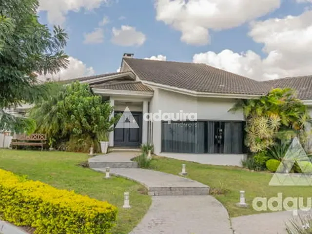 Casa com 1097m² 4 quartos e 4 banheiros, à venda, no bairro Boa Vista em Ponta Grossa