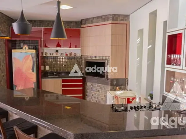Casa com 1097m² 4 quartos e 4 banheiros, à venda, no bairro Boa Vista em Ponta Grossa