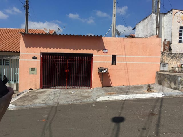 Casa com 150m² 2 quartos e 1 banheiro, à venda, no bairro Conjunto Habitacional Parque Itajaí em Campinas