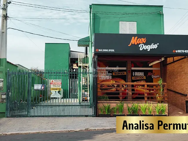 Casa com 260m² 2 quartos e 2 banheiros, à venda, no bairro Vila 7 de Setembro em Jaguariúna