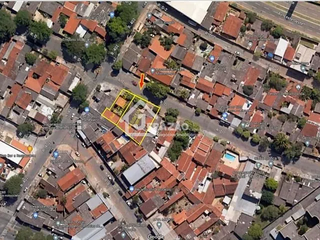 Casa com 804m² 3 quartos e 1 banheiro, à venda, no bairro Setor Negrão de Lima em Goiânia