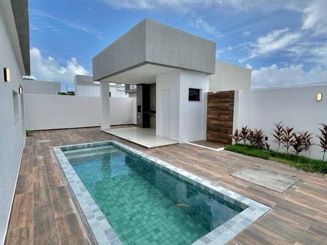 Casa com 313m² 4 quartos e 5 banheiros, à venda, no bairro ALPHAVILLE em Barra dos Coqueiros