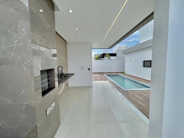 Casa com 313m² 4 quartos e 5 banheiros, à venda, no bairro ALPHAVILLE em Barra dos Coqueiros