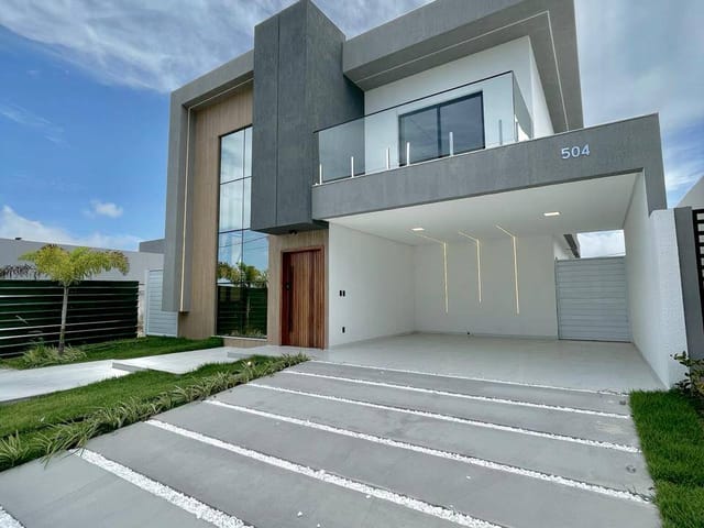 Casa com 313m² 4 quartos e 5 banheiros, à venda, no bairro ALPHAVILLE em Barra dos Coqueiros