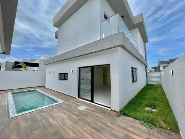 Casa com 313m² 4 quartos e 5 banheiros, à venda, no bairro ALPHAVILLE em Barra dos Coqueiros