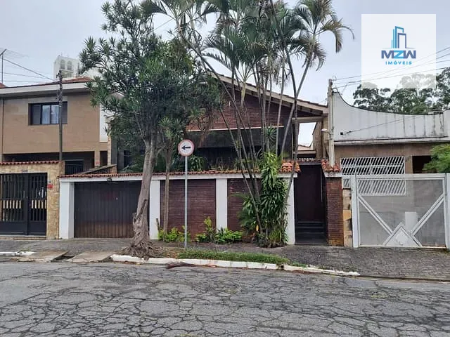 Casa com 520m² 4 quartos e 3 banheiros, à venda, no bairro Parque da Mooca em São Paulo