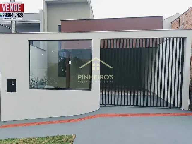 Casa com 125m² 2 quartos e 1 banheiro, à venda, no bairro Jardim Parana em Cambé