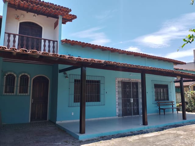 Casa com 216m² 2 quartos e 2 banheiros, à venda, no bairro Novo Rio das Ostras em Rio das Ostras